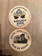 Bierviltje Bavaria 1, Ophalen of Verzenden, Gebruikt, Viltje(s), Bavaria