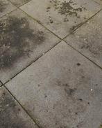 Betontegel 80x80 grijs 45 stuks, Tuin en Terras, Ophalen, Gebruikt, Beton, Terrastegels