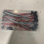 YIXISI 20 Pairs JST SM 3-Pin 2.54mm Pitch Plug, Hobby en Vrije tijd, Elektronica-componenten, Ophalen of Verzenden, Nieuw