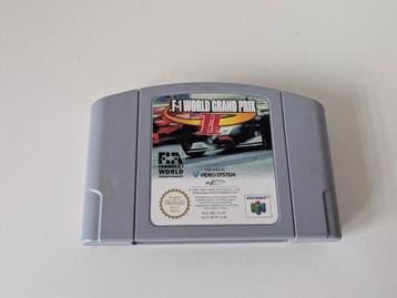 Nintendo 64 - F-1 World Grand Prix II beschikbaar voor biedingen