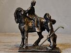 Bronzen sculptuur van Albert Termote gesigneerd, Antiek en Kunst, Antiek | Koper en Brons, Ophalen of Verzenden, Brons