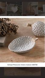 Rivièra Maison Pinecone Decoration Bowl, Porselein of Keramiek, Schaal, Nieuw, Ophalen of Verzenden