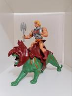 Battlecat + Heman, Ophalen of Verzenden, Zo goed als nieuw