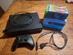 Xbox one X met games, Spelcomputers en Games, Ophalen of Verzenden, 1 TB, Met 1 controller, Xbox One X