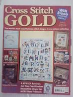 Cross stitch gold collection, nr 17, Ophalen of Verzenden, Zo goed als nieuw, Handborduren, Patroon