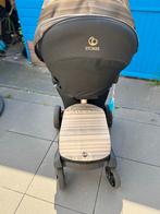 Stokke X Kinderwagen met Accessoires, Kinderen en Baby's, Kinderwagens en Combinaties, Zo goed als nieuw, Met reiswieg, Ophalen