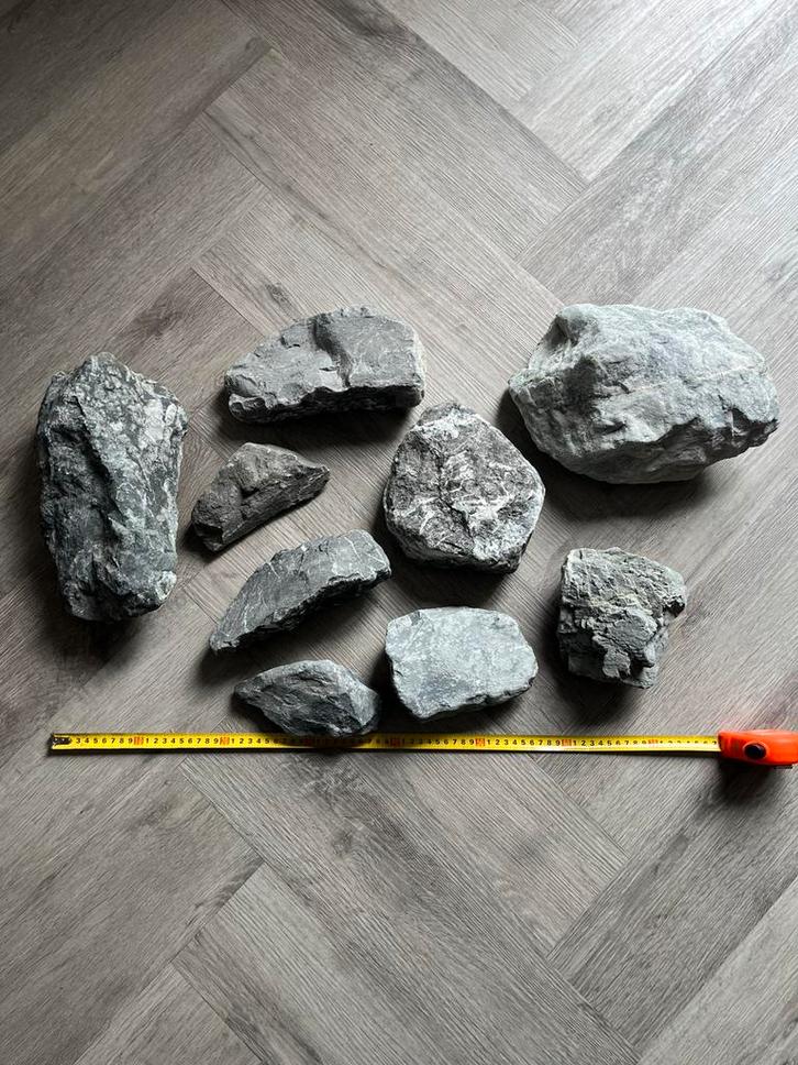 Aquarium stenen, Dieren en Toebehoren, Vissen | Aquaria en Toebehoren, Zo goed als nieuw, Plant(en), Steen of Hout, Ophalen