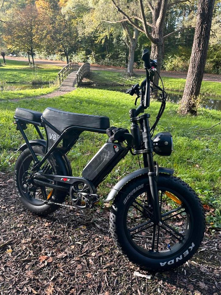 Ouxi Fatbike V8 Grote Motor Nieuwstaat, Fietsen en Brommers, Elektrische fietsen, Zo goed als nieuw, Overige merken, 55 tot 59 cm