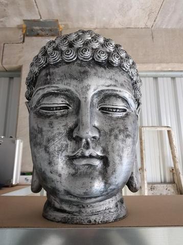 Groot Boeddha hoofd 