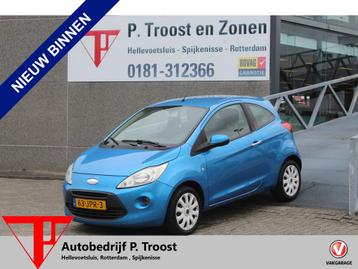 Ford Ka 1.2 Titanium Climate control/Radio-CD speler/Elektri beschikbaar voor biedingen