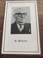 Starman Christiaan 1891Gronsveld 1961 Breda x Meschede, Ophalen of Verzenden, Bidprentje