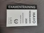 Examentraining Nederlands Havo, Ophalen of Verzenden, Nieuw, HAVO, Nederlands