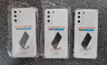 3x Samsung S21 telefoon hoesje / bumper beschikbaar voor biedingen