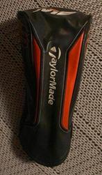 TAYLORMADE LEDEREN M5 / 6 DRIVER HEADCOVER / HOES, Ophalen, Zo goed als nieuw, Club