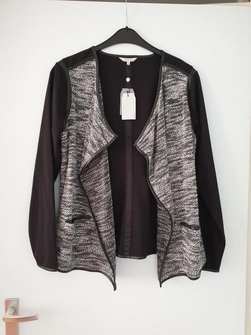 Sandwich Vest XL, Kleding | Dames, Truien en Vesten, Nieuw, Maat 46/48 (XL) of groter, Zwart, Ophalen