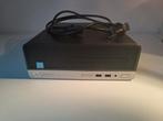 Hp Prodesk 400 G4 SFF, Computers en Software, Desktop Pc's, 256 GB, 8 GB, Ophalen of Verzenden, Zo goed als nieuw