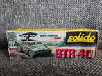 Solido BTR 40 lance rocketts russe, Ophalen of Verzenden, Zo goed als nieuw, Overige typen