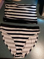 Lingerie Setje Dames - Gestreept, Generic, Ophalen of Verzenden, Zwart, Setje