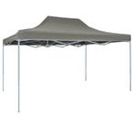 Partytent inklapbaar 3x4 m staal antraciet gratis bezorgd, Tuin en Terras, Partytenten, Nieuw, 2 meter of meer, Minder dan 5 meter