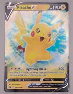 Pikachu V SWSH 198, Hobby en Vrije tijd, Verzamelkaartspellen | Pokémon, Ophalen of Verzenden, Zo goed als nieuw, Losse kaart