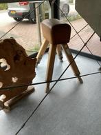2x turn springbok, Huis en Inrichting, Tafels | Eettafels, Gebruikt, Nostalgisch, Vijf personen of meer, Rechthoekig