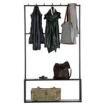 WOOOD kapstok Teun zwart metaal, Zo goed als nieuw, Minder dan 100 cm, Metaal, Ophalen