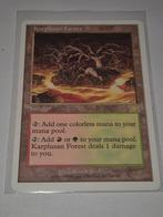 Karplusan Forest - Ice Age MTG Kaart, Ophalen of Verzenden, Gebruikt, Losse kaart