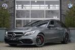 Mercedes-benz C-KLASSE C63 S AMG ESTATE - PANO. DAK - AMG PE, Te koop, Huisgarantie, Zilver of Grijs, Benzine