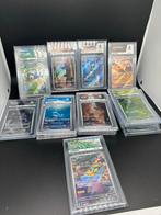 Pokémon 151 AR Set - Ace 8 Graded, Ophalen of Verzenden, Zo goed als nieuw, Meerdere kaarten, Foil