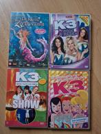 4 dvd's k3 heksenexamen zeemeermin mode meiden avonturen, Cd's en Dvd's, Alle leeftijden, Ophalen of Verzenden, Zo goed als nieuw