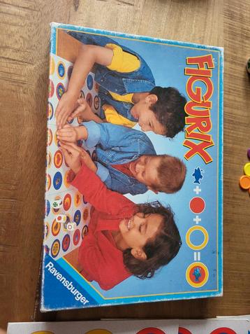 Figurix Ravensburger (Zonder spelregels/fiches) beschikbaar voor biedingen