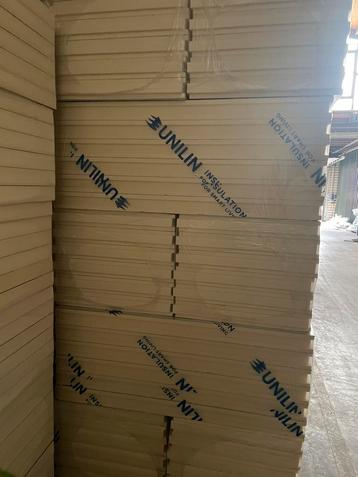 Te koop Pir isolatie 0,60x1,20 met mes en groef 8 cm dik  beschikbaar voor biedingen