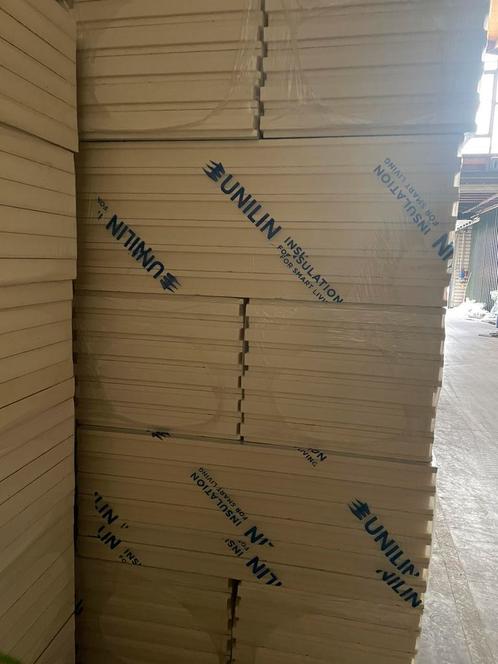 Te koop Pir isolatie 0,60x1,20 met mes en groef 8 cm dik, Doe-het-zelf en Verbouw, Isolatie en Afdichting, Nieuw, Vloerisolatie