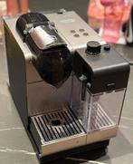 Nespresso Delonghi, Witgoed en Apparatuur, Koffiezetapparaten, Verzenden, Gebruikt, Koffiepads en cups, Afneembaar waterreservoir