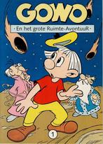 Gowo en het grote Ruimte-Avontuur, Eén stripboek, Ophalen of Verzenden, Zo goed als nieuw, Wilma van den Bosch