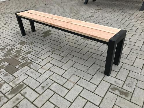 Stoer tuinbank Karel nieuw Douglas hout, Tuin en Terras, Tuinmeubel-accessoires, Nieuw, Ophalen of Verzenden