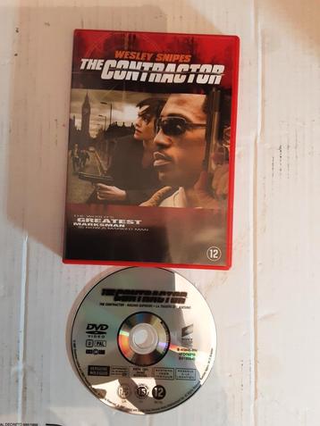 Film The Contractor (Wesley Snipes) veel films van 1euro  beschikbaar voor biedingen