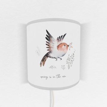 Wandlamp Lamp Forest Friends Vogel Little Dreamzzz beschikbaar voor biedingen