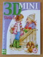3D Mini Boek nr.58 - Sarah Kay, Nieuw, Ophalen of Verzenden, Nvt, Knipvel