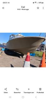 Polyester Kajuitboot Opknapper - Snelvarend!, Watersport en Boten, Ophalen, Gebruikt