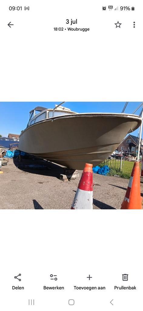 Polyester Kajuitboot Opknapper - Snelvarend!, Watersport en Boten, Accessoires en Onderhoud, Gebruikt, Ophalen