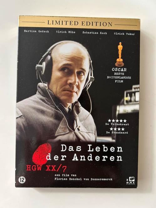—Das Leben der Anderen—regie Fl.  Henckel von Donnersmarck, Cd's en Dvd's, Dvd's | Filmhuis, Zo goed als nieuw, Duitsland, Vanaf 12 jaar
