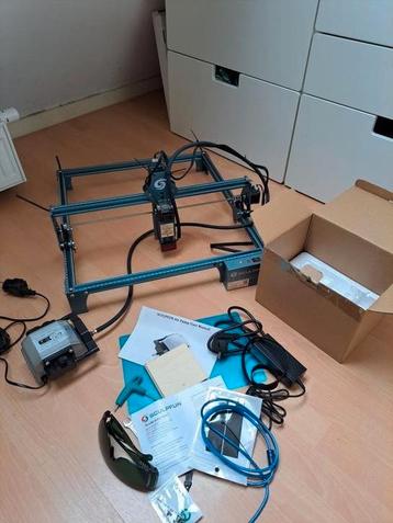 Sculpfun S9 met luchtpomp beschikbaar voor biedingen