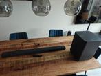 JBL Bar 5.1 Afneembare Speakers + Subwoofer, Audio, Tv en Foto, Soundbars, Ophalen of Verzenden, Met externe subwoofer, Gebruikt