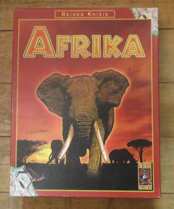 999 games bord spel AFRIKA  beschikbaar voor biedingen