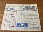 No1955 KLM Nederland Zuid Afrika 25-1-1940 Heb ook van Neder, Postzegels en Munten, Postzegels | Eerstedagenveloppen, Ophalen of Verzenden