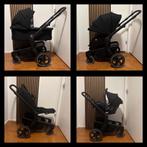 Joolz hub plus zwart compleet + Isofixsysteem etc, Kinderen en Baby's, Kinderwagens en Combinaties, Ophalen, Zo goed als nieuw