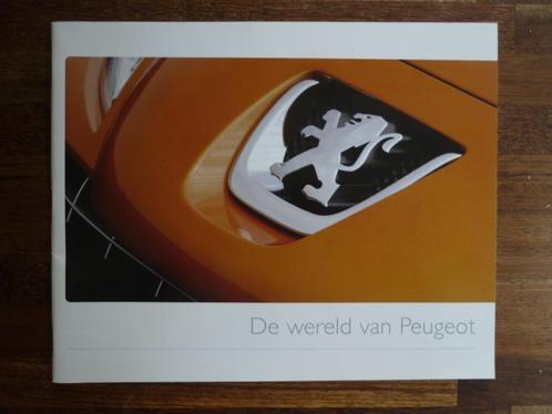 Peugeot - De wereld van Peugeot (2007), Boeken, Auto's | Folders en Tijdschriften, Nieuw, Peugeot, Verzenden