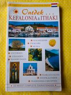 Ontdek Kefalonia & Ithaki reisgids   (Griekenland), Europa, Ophalen of Verzenden, Reisgids of -boek, Gelezen