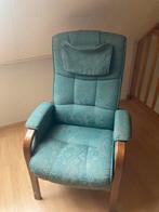 Fauteuil verstelbare rugleuning, Huis en Inrichting, Fauteuils, Ophalen, Minder dan 75 cm, Zo goed als nieuw, 50 tot 75 cm